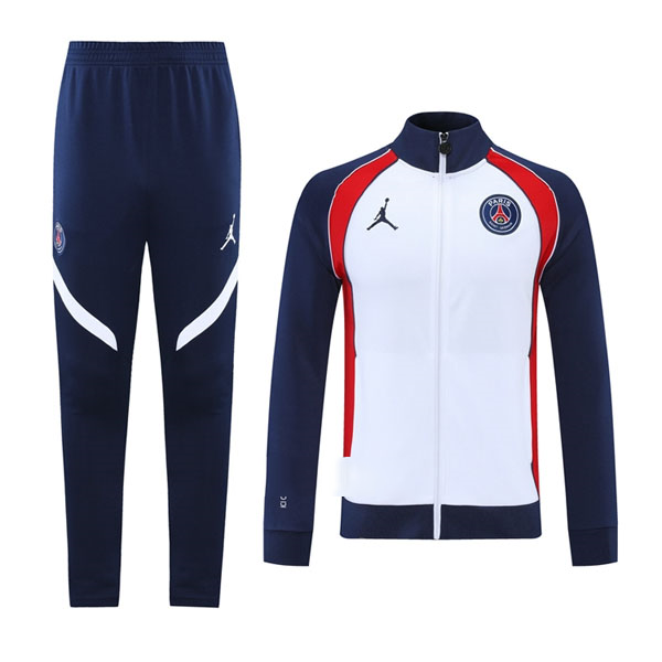 Survetement Paris Saint Germain Jordan 2021-22 Blanc